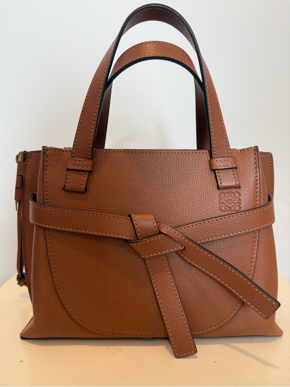 Loewe Calfskin Mini Gate Tote